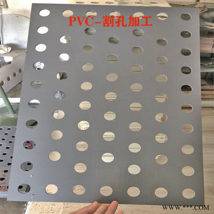 厂家供应硬塑料板pvc板材灰色PVC硬板可加工混凝土模板 PVC塑化粪池料材养殖场围挡板 猪场隔栏板 按需定做尺寸图4