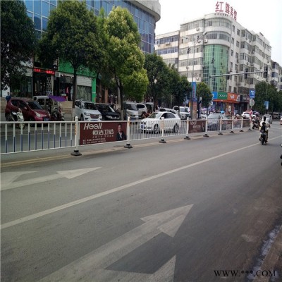 金盈  广告护栏 可定制 道路公路马路隔离栏 市政围栏 广告板广告牌护栏