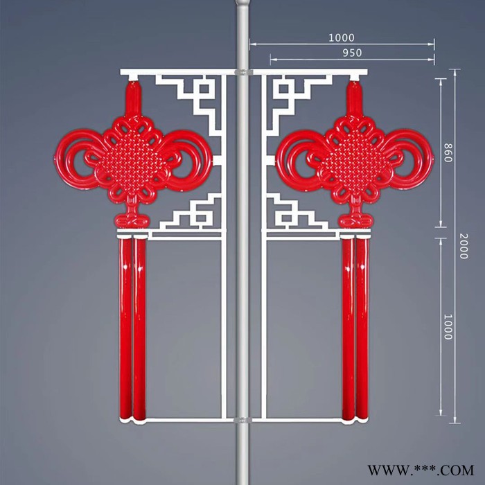 实力厂家供应灯杆旗灯箱路灯广告牌led发光太阳能供电款图6