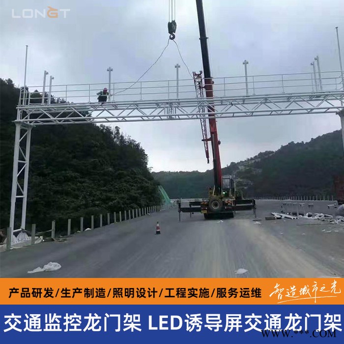 高速龙门架 限高龙门架 龙门架广告牌 简易龙门架 ECT门架图2