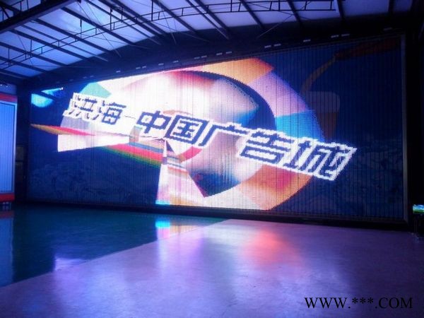 供应洪海LED三面翻广告牌 led三面翻广告机 三面翻显示屏图2
