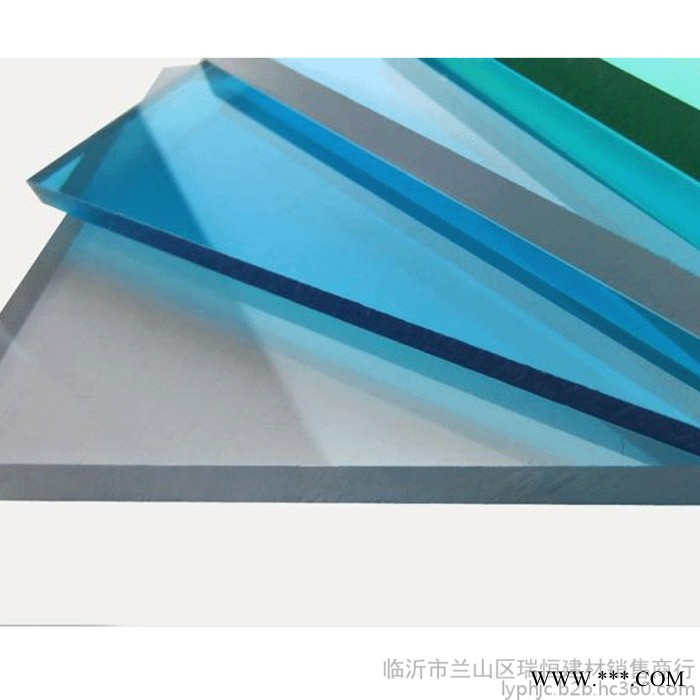 丽水pc耐力板透明板龙泉灯箱广告牌青田双层PC阳光板温室大棚车棚pc实心板图3
