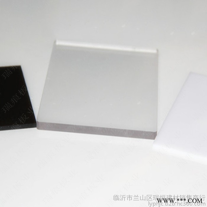 丽水pc耐力板透明板龙泉灯箱广告牌青田双层PC阳光板温室大棚车棚pc实心板图2