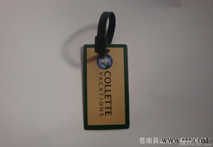 专业生产PVC行李牌 PVC行李吊牌 行李挂牌【价格低 品质高】图3