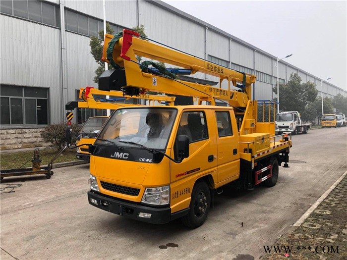 河南高空作业车厂家 广告牌安装车 重庆高空作业车保养图8