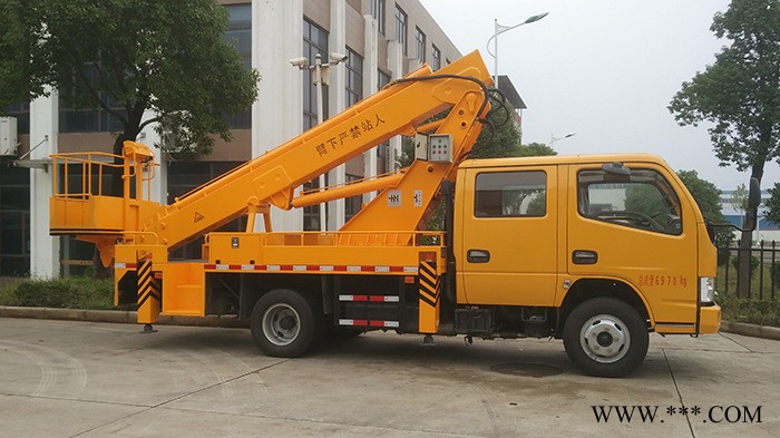 河南高空作业车厂家 广告牌安装车 重庆高空作业车保养图5