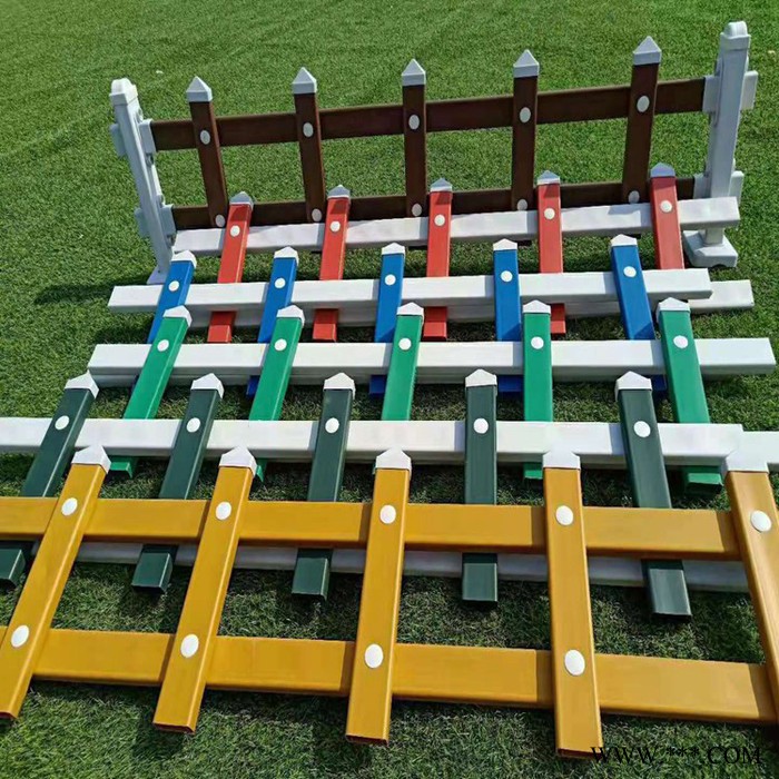 厂家现货PVC护栏 PVC草坪护栏 PVC围挡护栏图3