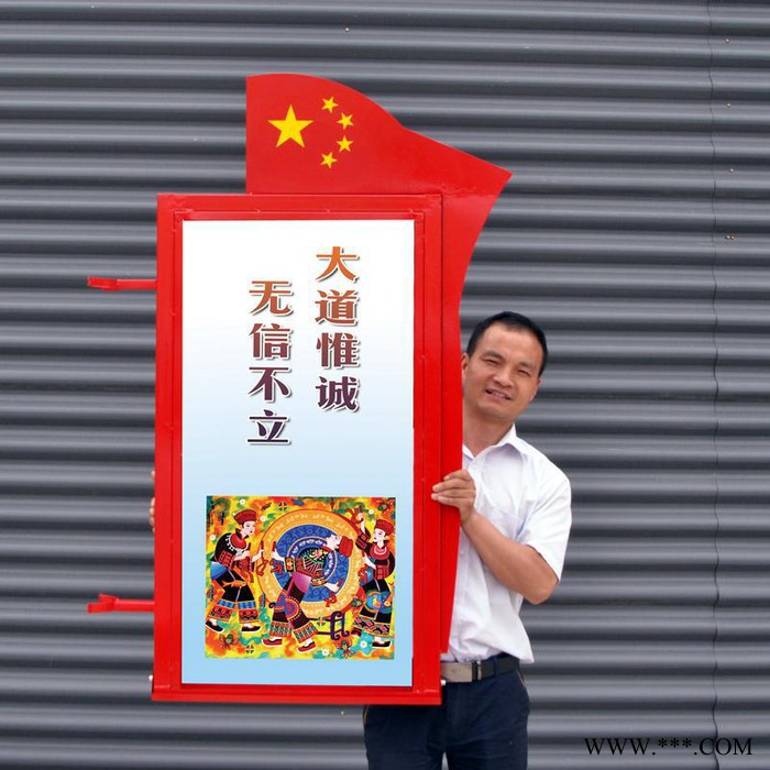 大朗灯杆道旗制作厂家 两面发光灯杆灯箱广告牌 社区led灯杆牌厂家报价图7