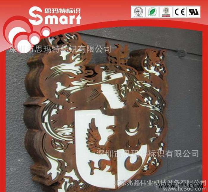 深圳定制展览展示灯箱 LED金属外壳 亚克力字体 C4
