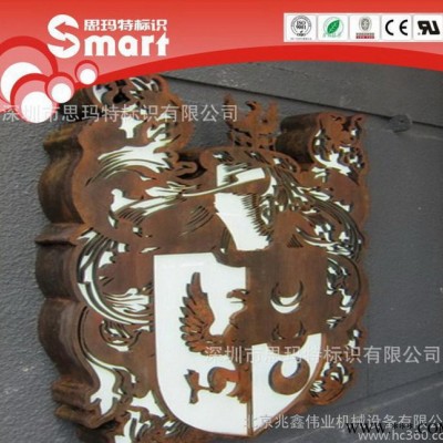 深圳定制展览展示灯箱 LED金属外壳 亚克力字体 C4