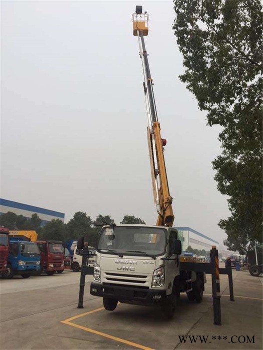 广告牌安装车 18米高空作业车配置 jlg直臂式高空作业车图7