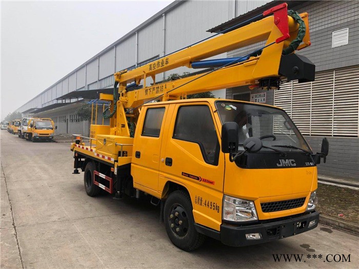 广告牌安装车 18米高空作业车配置 jlg直臂式高空作业车图6