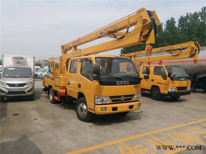 广告牌安装车 18米高空作业车配置 jlg直臂式高空作业车图8