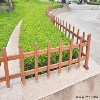 PVC护栏_鸿运_PVC草坪护栏_PVC围挡护栏