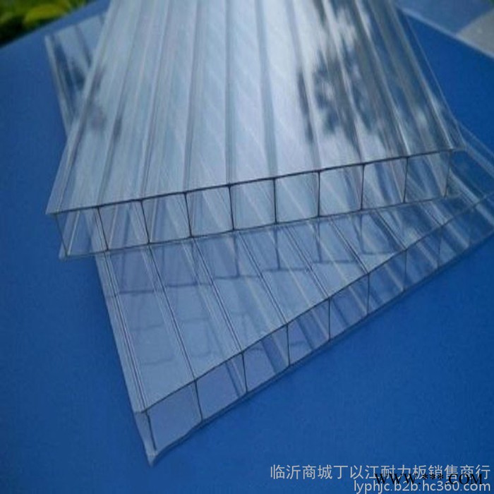 山东阳光板大棚广东阳光板午阳拜耳阳光板耐力板pc双层阳光板pc耐力板雨棚停车棚灯箱广告牌图3
