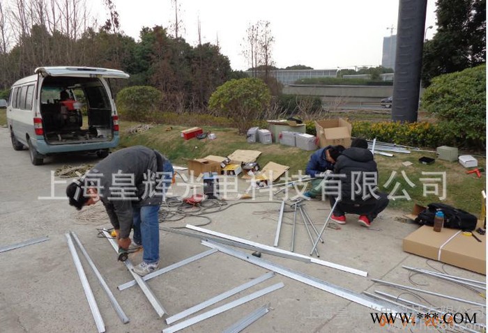 太阳能广告牌灯,单面广告牌太阳能照明,上海广告牌太阳能照明图2