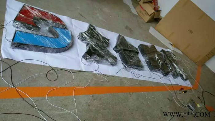 敏烨广东珠海LED平面发光字 价格优惠广告牌图2