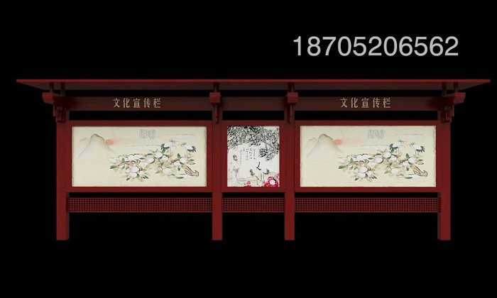 山东烟台宣传栏生产厂家，标志标牌，广告牌，价值观图5