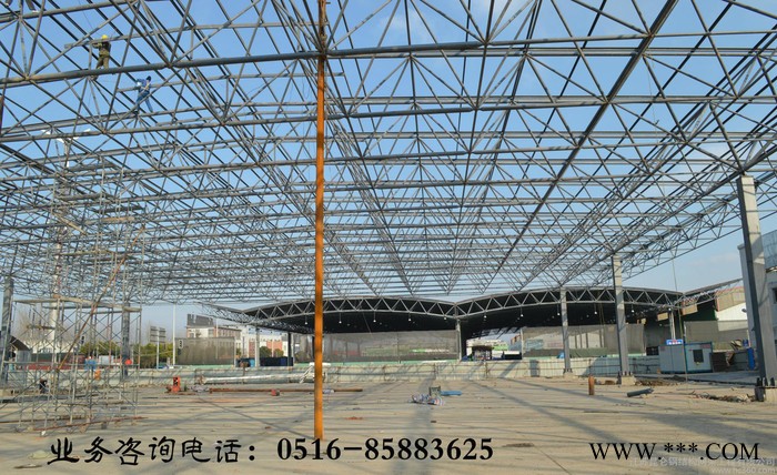销售雨棚收费站加工厂加油站户外广告牌钢构网架