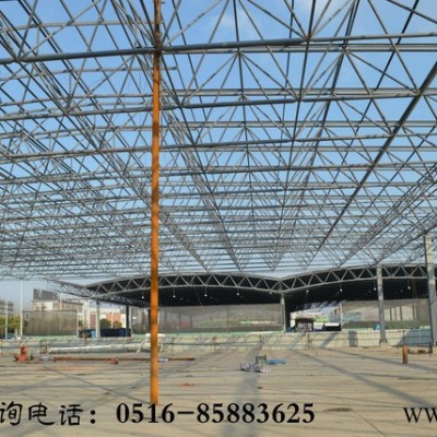 销售雨棚收费站加工厂加油站户外广告牌钢构网架