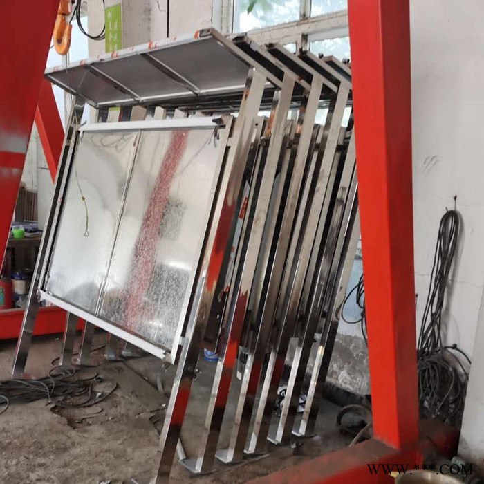 杭州304/201不锈钢宣传栏广告牌灯箱金属制品焊接加工制作厂家图5