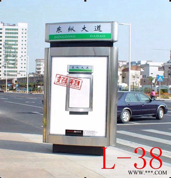 厂家定制指明方向广告牌标明路名的广告 路 宿迁华盛指路牌 立式灯箱