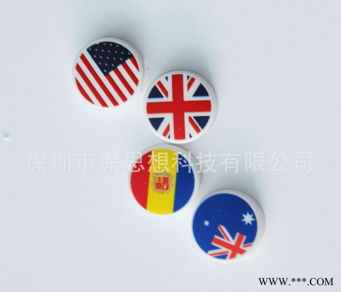 深圳uv平板打印机 亚克力胸牌 广告牌打印机 冰晶画设备图1