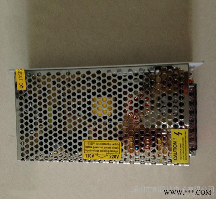 【优惠】广告牌用LED开关电源稳压12V 8.3A 100W图2