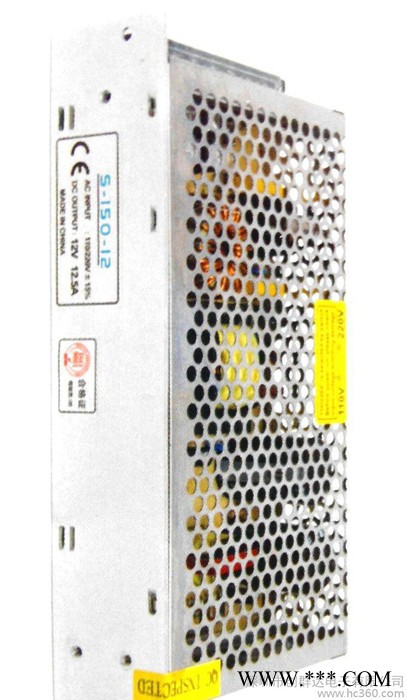 【优惠】广告牌用LED开关电源稳压12V 12.5A150W图2