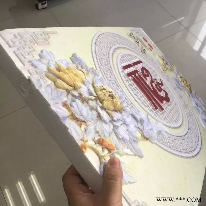 深广联K2030UV数码打印机,电视石材背景墙，广告牌制作，手机壳打印等，高精度，高效益，购机就送万元大礼包**。图4