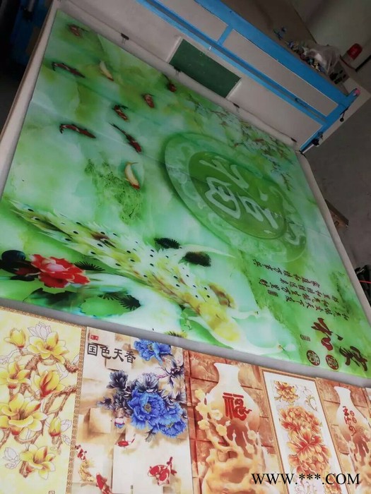 深广联K2030UV数码打印机,电视石材背景墙，广告牌制作，手机壳打印等，高精度，高效益，购机就送万元大礼包**。图7