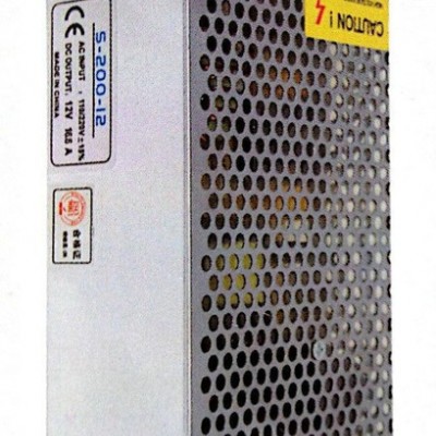 【优惠】广告牌用LED开关电源稳压12V 16.6A200W