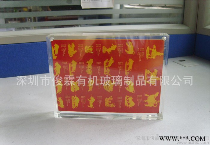 压克力相框 有机玻璃制品 有机相款框 餐牌 广告牌图3