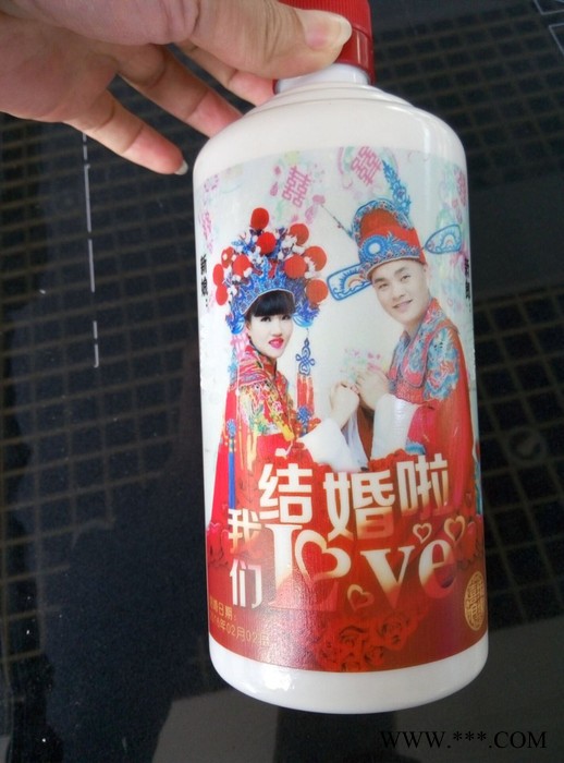 深广联KC-4080UV酒瓶打印机，手机壳制作，广告牌制作，电视石材背景墙，高效益，高精度，购机就送万元大礼包**图3