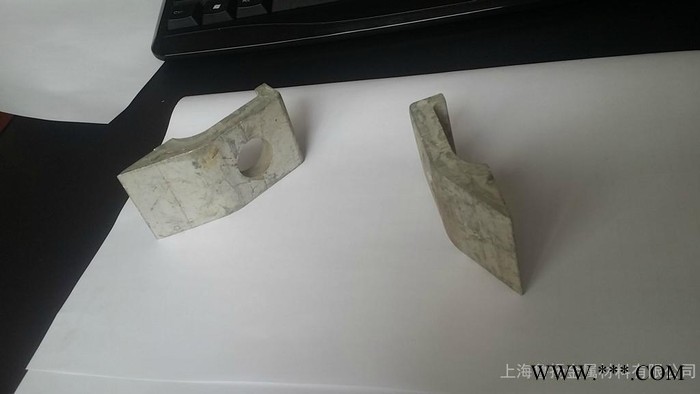 道路交通标牌 广告牌扣压块 铝扣压块 连接铝块图3