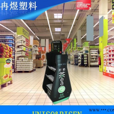 环保耐用花露水促销展架 日用品促销展架 PP中空板广告牌