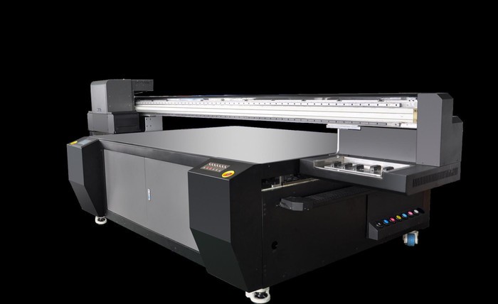 数码打印机,广告牌uv打印机 GH2220理光打印机图1