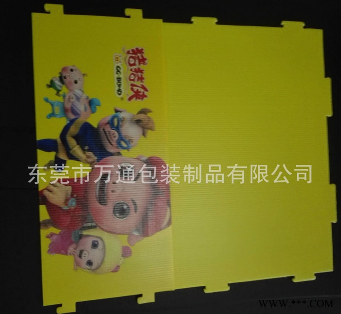 深圳中空板专业生产定做中空板印刷广告牌 可印刷精美图案图3