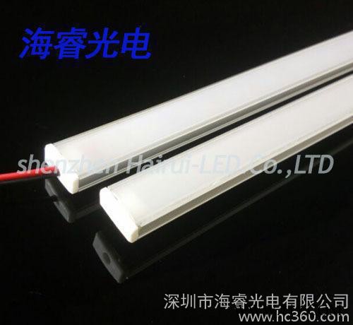 led5050硬灯条1米72 12v低压　月销量万米广告牌灯图1