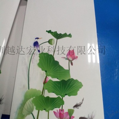 有机玻璃彩色喷绘机 亚克力广告牌UV打印机 不限材质！