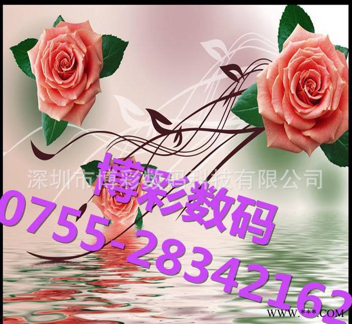 深圳UV卷材机广告牌喷绘机3200理光高速UV平板卷平一体机
