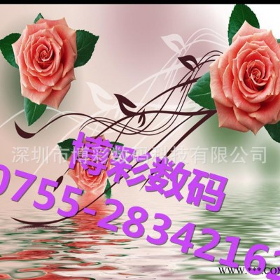深圳UV卷材机广告牌喷绘机3200理光高速UV平板卷平一体机
