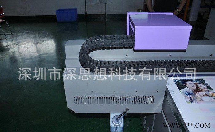上海万能UV平板打印机广告牌打印机 KT板喷绘 手机壳充电宝图1