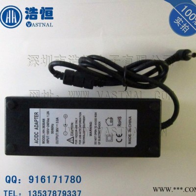 36V3A圣诞灯/LED灯条开关电源适配器 120W广告牌路灯电源适配器