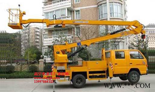 江铃14米高空作业车,液压举升车,广告牌车图2