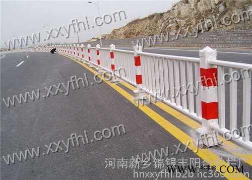 广告牌道路护栏|道路护栏价格|锌钢道路护栏批发图3