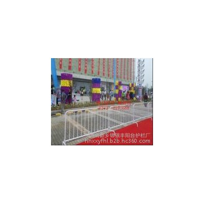 广告牌道路护栏|道路护栏价格|锌钢道路护栏批发