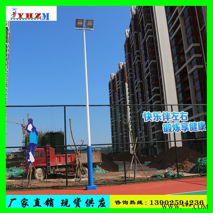Q235灯杆广告图片 户外钢材灯杆广告牌 6米灯杆旗尺寸图8