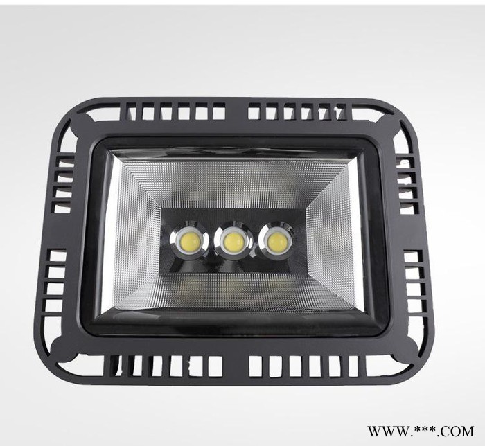 led户外广告牌150w 隧道 泛光防水投射道路照明COB聚图2