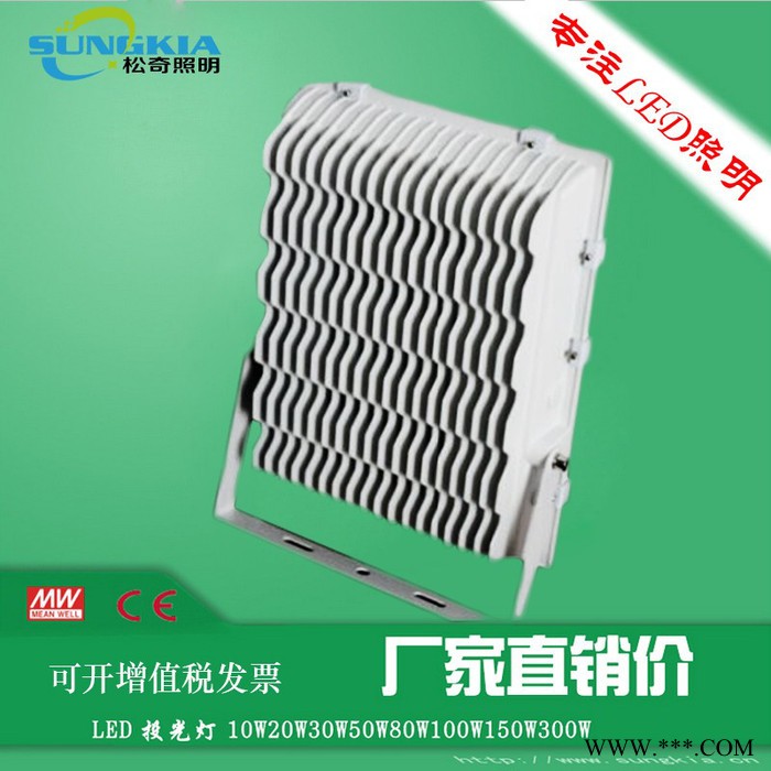 SK**广告牌专用灯 TG-F13-150W 150W投光灯价格图2